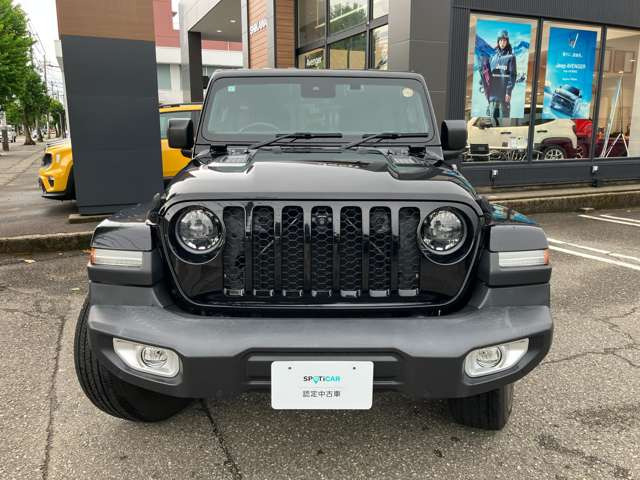 ラングラーアンリミテッド サハラ 4WD