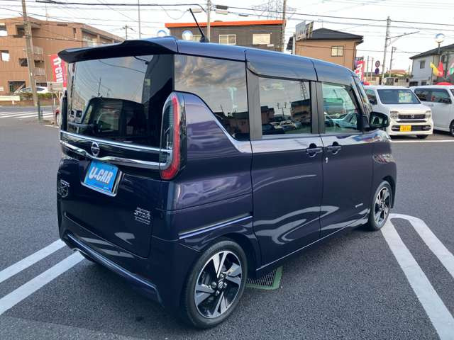 ルークスハイウェイスター Gターボ プロパイロットエディション