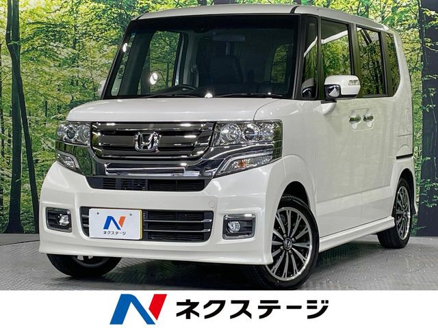 N-BOXカスタムG ターボ Lパッケージ
