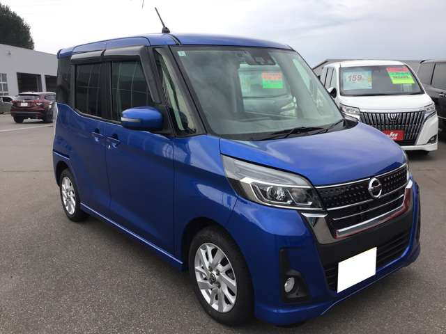 デイズルークスハイウェイスター Xターボ 4WD