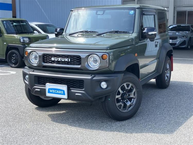 ジムニーシエラ1.5 JC 4WD