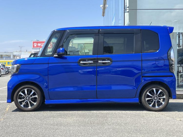 N-BOXカスタムG EX ホンダセンシング
