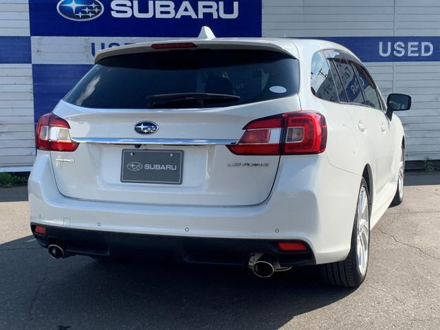 レヴォーグ1.6 GT アイサイト Sスタイル 4WD