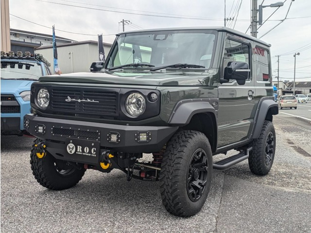 ジムニーシエラ1.5 JC 4WD