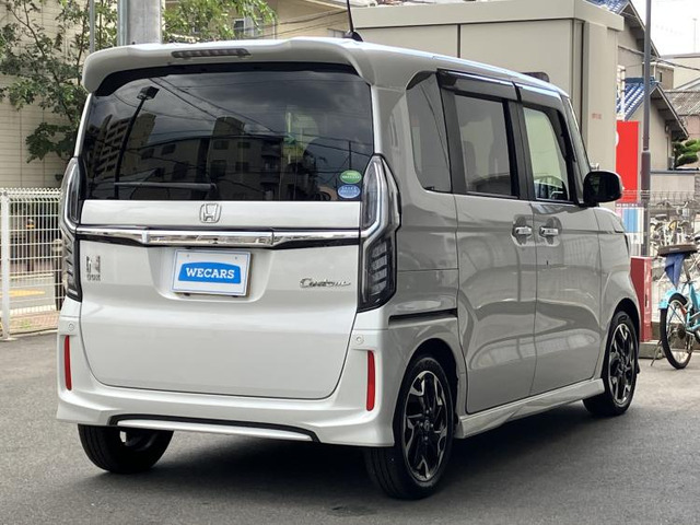 N-BOXカスタムG L ターボ ホンダセンシング