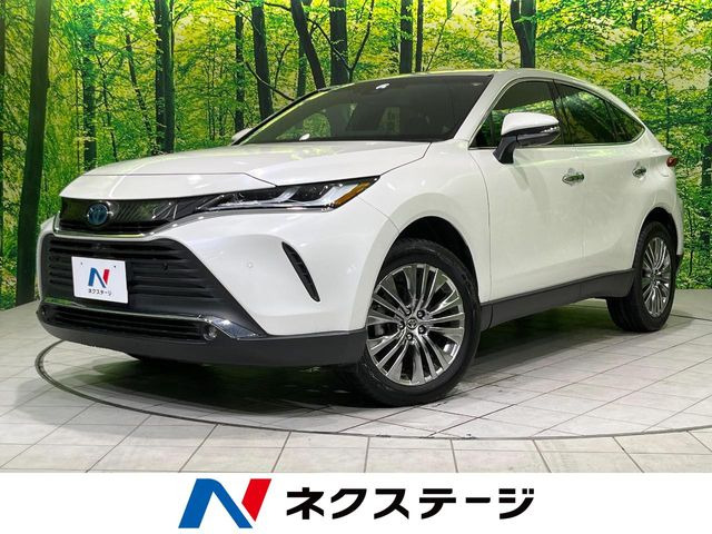 ハリアー2.5 ハイブリッド Z レザーパッケージ