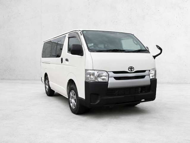 ハイエースバン3.0 DX ロング ディーゼル 4WD