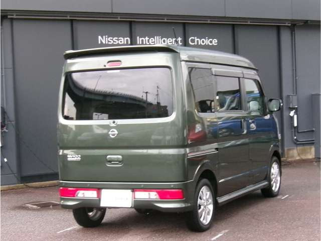 NV100クリッパーリオG ハイルーフ 4WD
