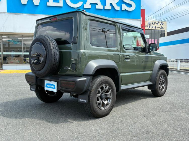 ジムニーシエラ1.5 JC 4WD