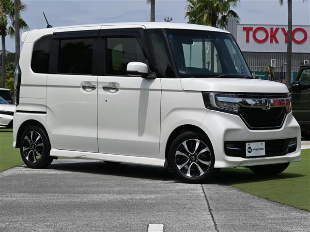 N-BOXカスタムG EX ホンダセンシング