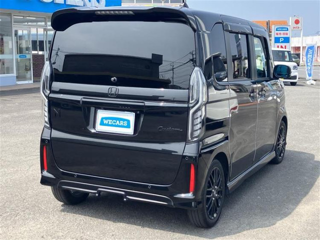 N-BOXカスタムL ターボ スタイルプラス ブラック