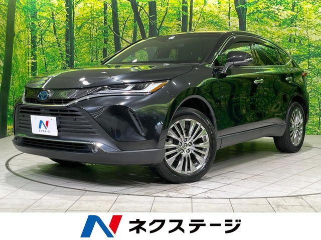 ハリアー2.5 ハイブリッド Z レザーパッケージ