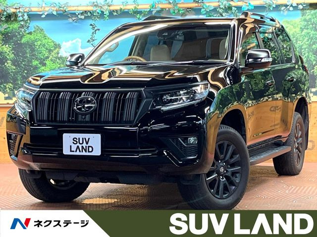ランドクルーザープラド2.7 TX Lパッケージ マットブラック エディション 4WD
