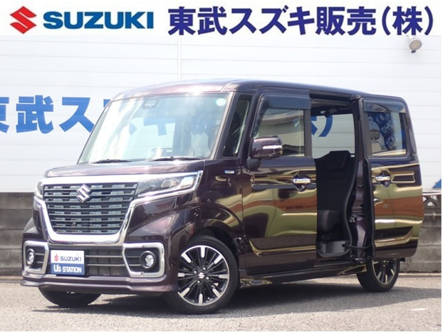 スペーシアカスタムハイブリッド(HYBRID) XS