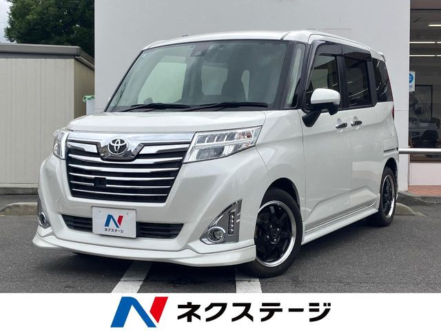 ルーミー1.0 カスタム G-T