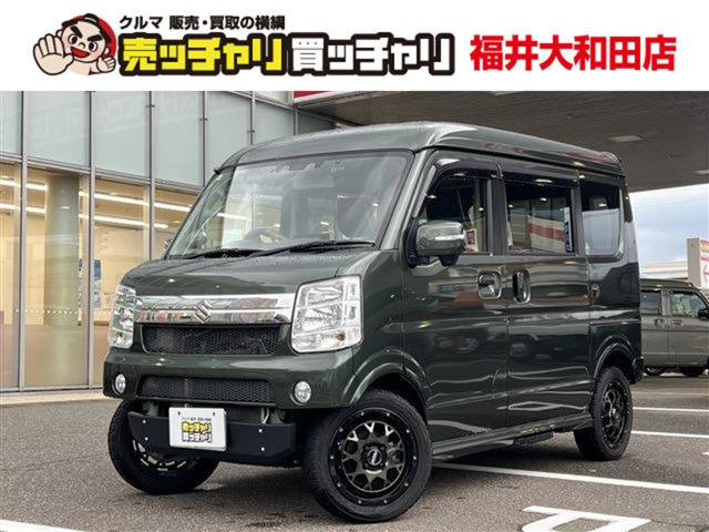エブリイワゴンPZターボスペシャル ハイルーフ 4WD