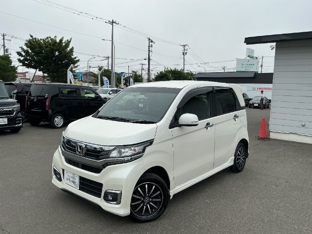 N-WGNカスタムG SS パッケージ 4WD