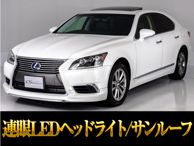 LS�i���N�T�X�j600h �o�[�W����C 4WD�@�T�����[�t �t�����g�G�A�� ���{�v ���Îԉ摜