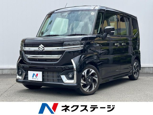 スペーシアカスタムハイブリッド(HYBRID)  XS