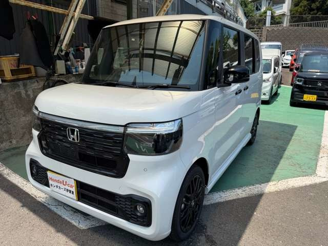 N-BOXカスタムターボ ブラック スタイル