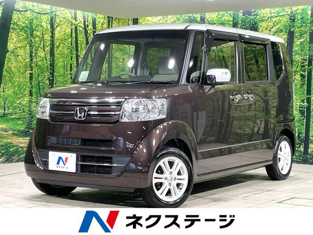 N-BOXカスタムG Lパッケージ 2トーンカラースタイル