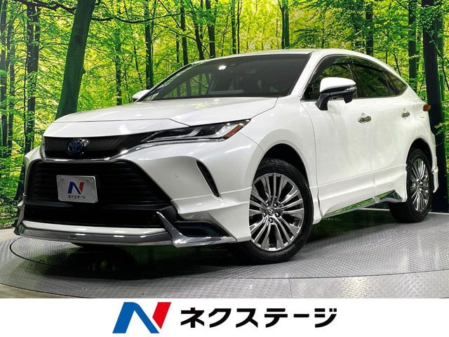 ハリアー2.5 ハイブリッド Z レザーパッケージ