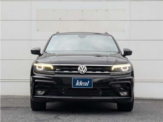 ティグアンTDI 4モーション Rライン ブラックスタイル ディーゼル 4WD