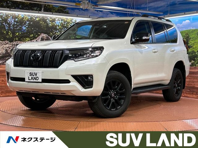 ランドクルーザープラド2.7 TX Lパッケージ マットブラック エディション 4WD