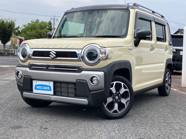 ハスラーJ スタイル 4WD