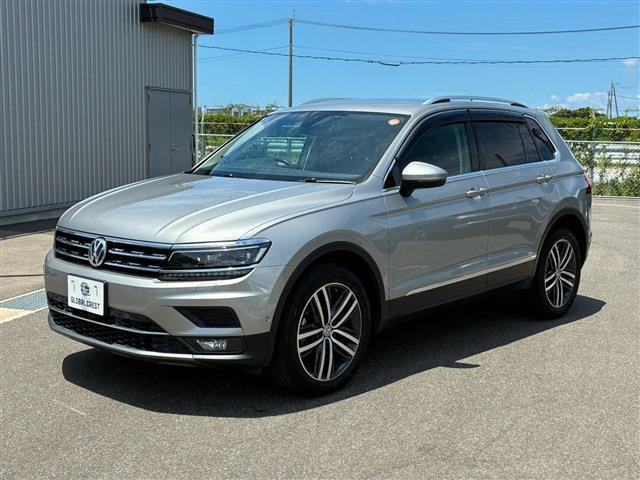 ティグアンTDI 4モーション ハイライン ディーゼル 4WD