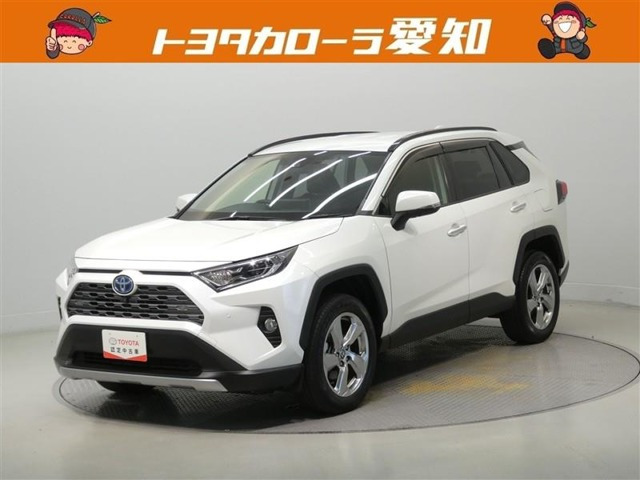 RAV42.5 ハイブリッド G E-Four 4WD
