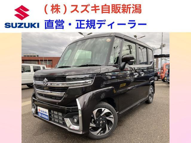 スペーシアカスタムハイブリッド(HYBRID)  XSターボ 4WD