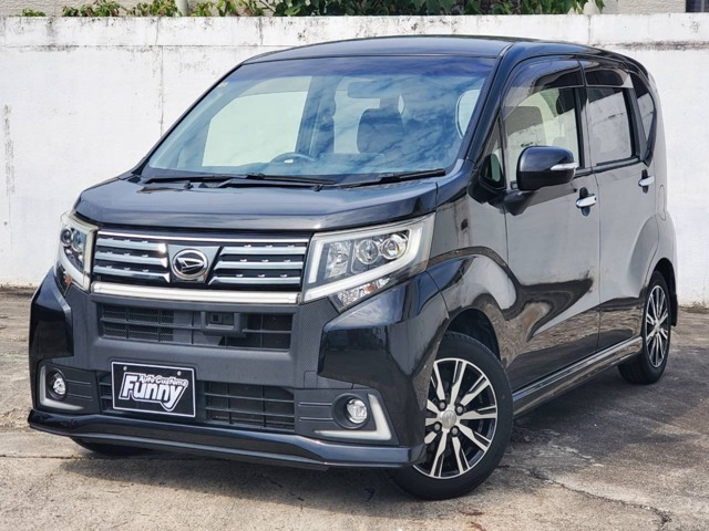 ムーヴカスタムX ハイパー SA