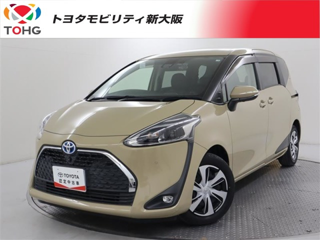 シエンタハイブリッド 1.5 G クエロ