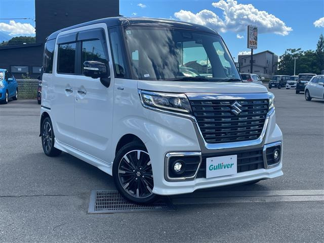 スペーシアカスタムハイブリッド(HYBRID)  XSターボ 4WD