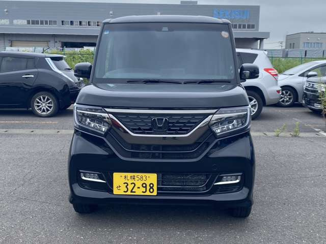 N-BOXカスタムG L ホンダセンシング 4WD