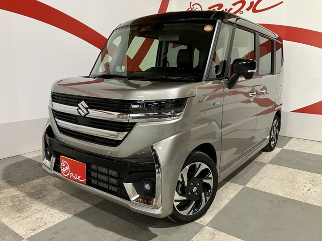 スペーシアカスタムハイブリッド(HYBRID)  XS 4WD