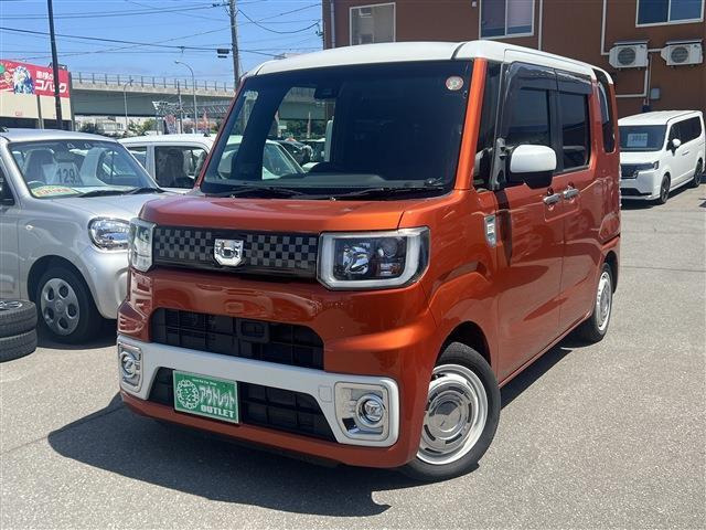 ウェイクG ターボ SAII 4WD