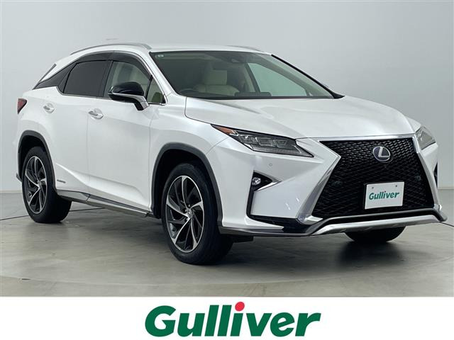 RX450h バージョンL 4WD