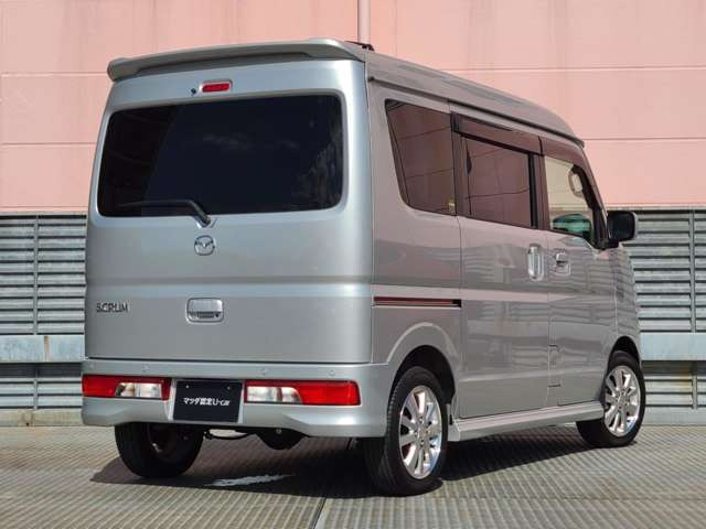 スクラムワゴンPX ターボ ハイルーフ 4WD