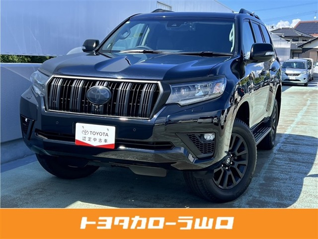 ランドクルーザープラド2.7 TX Lパッケージ マットブラック エディション 4WD