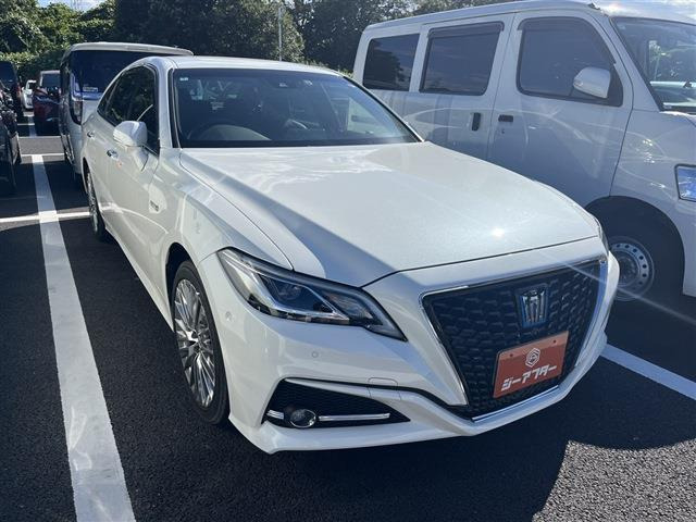 クラウンハイブリッド 2.5 S エレガンス スタイル