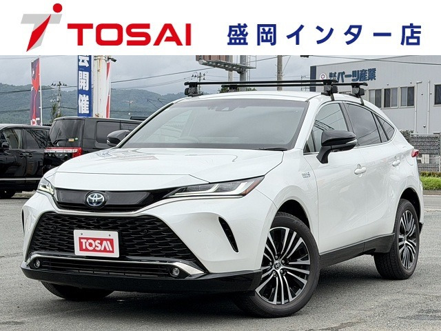 ハリアー2.5 プラグインハイブリッド Z E-Four 4WD