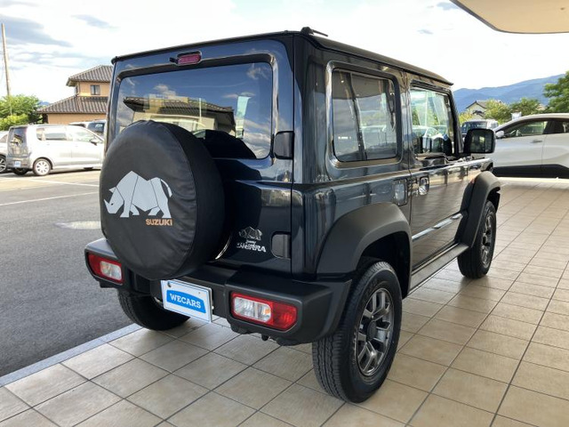 ジムニーシエラ1.5 JC 4WD