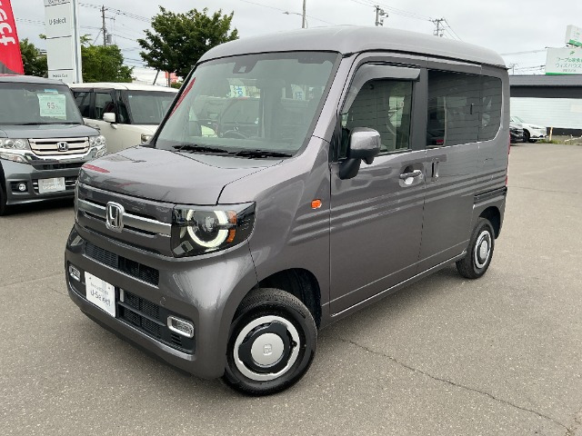 N-VAN+スタイル ファン 4WD