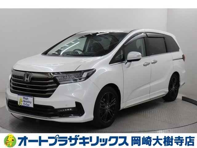 オデッセイ2.4 アブソルート EX