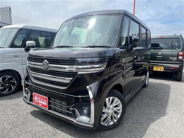 スペーシアカスタムハイブリッド(HYBRID)  GS 4WD