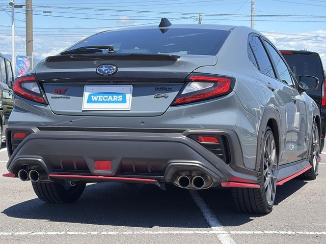 WRX S42.4 STI スポーツシャープ 4WD