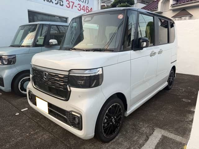 N-BOXカスタムターボ コーディネートスタイル 2トーン