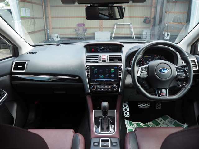 レヴォーグ2.0 STI スポーツ アイサイト 4WD
